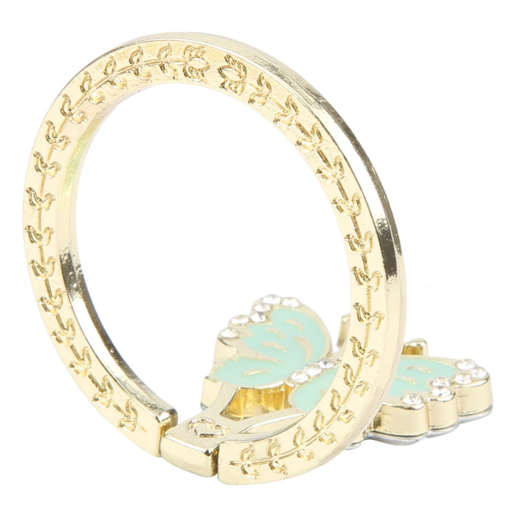 Butterfly Metal Mobile Phone Ring Holder