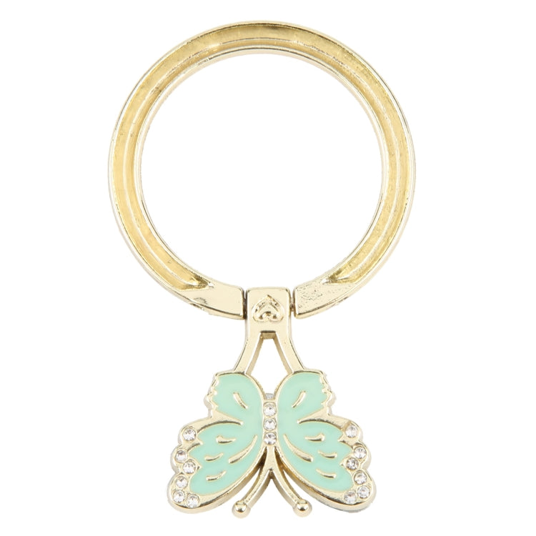 Butterfly Metal Mobile Phone Ring Holder