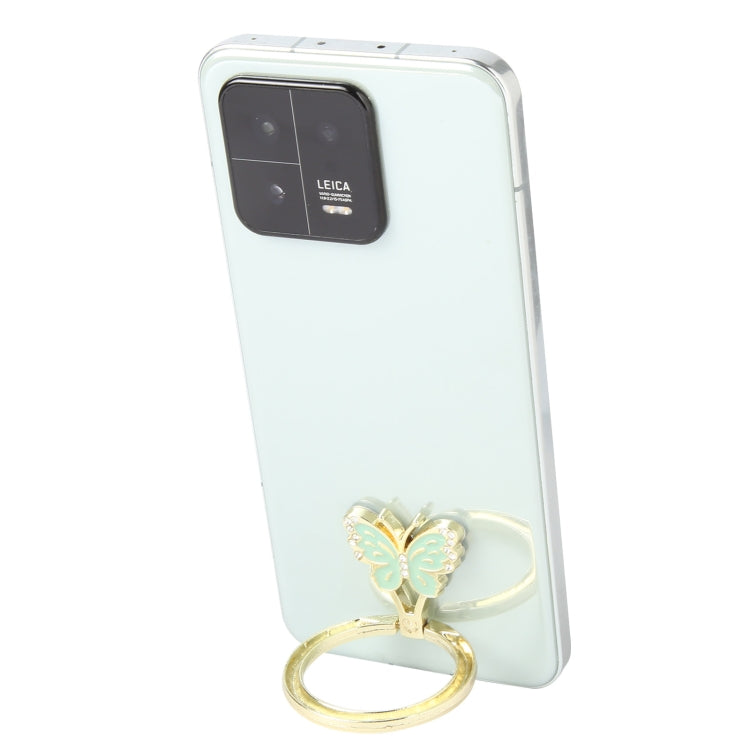 Butterfly Metal Mobile Phone Ring Holder