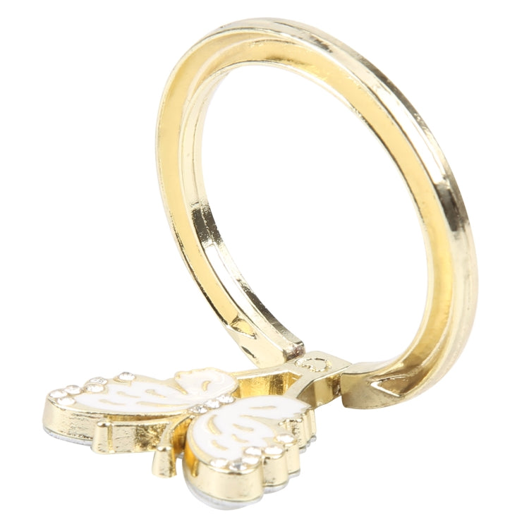 Butterfly Metal Mobile Phone Ring Holder