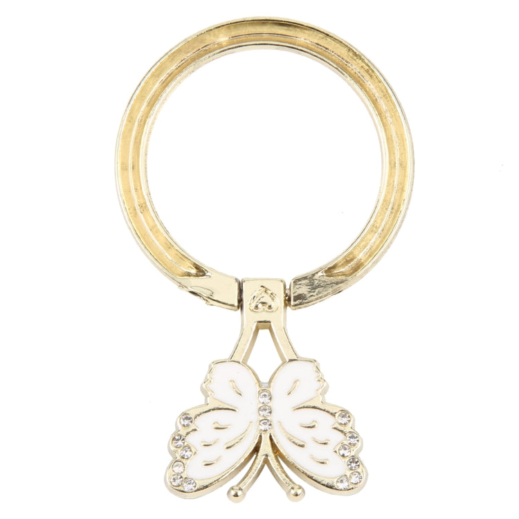 Butterfly Metal Mobile Phone Ring Holder
