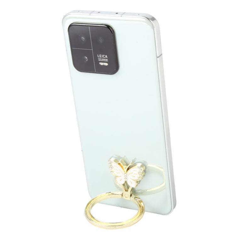 Butterfly Metal Mobile Phone Ring Holder