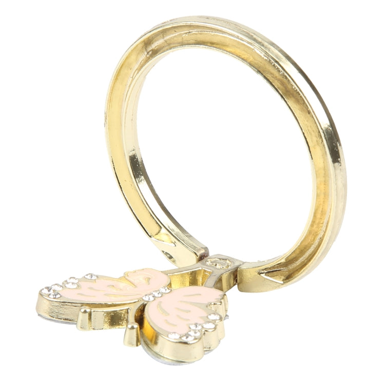 Butterfly Metal Mobile Phone Ring Holder