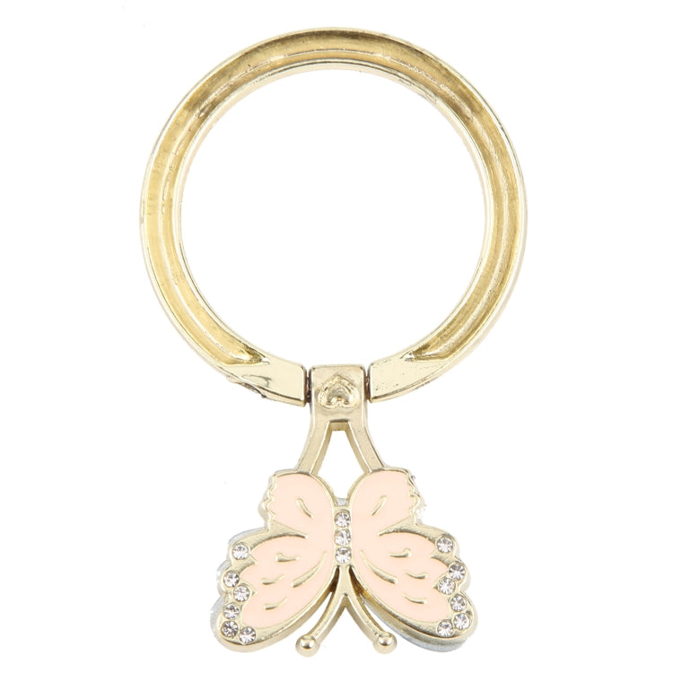 Butterfly Metal Mobile Phone Ring Holder