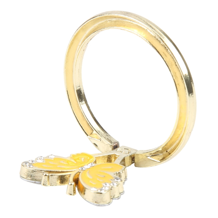 Butterfly Metal Mobile Phone Ring Holder