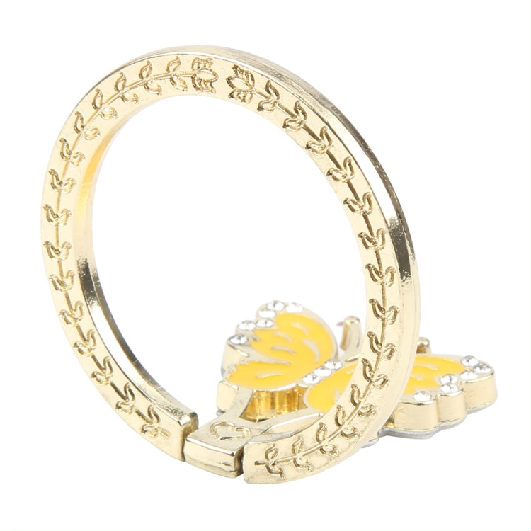 Butterfly Metal Mobile Phone Ring Holder