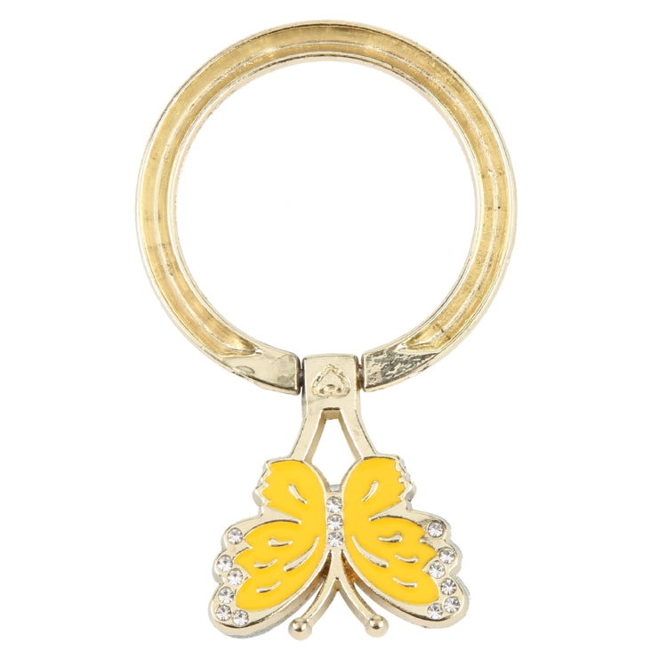 Butterfly Metal Mobile Phone Ring Holder