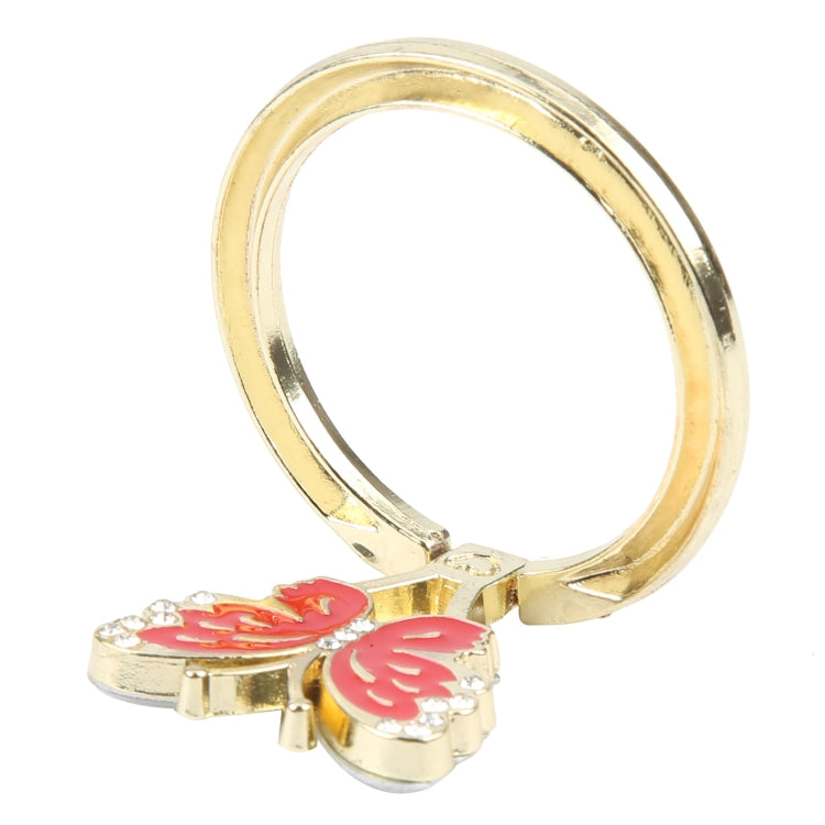 Butterfly Metal Mobile Phone Ring Holder