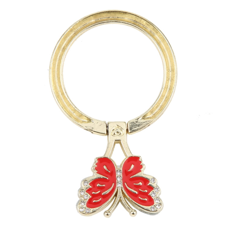 Butterfly Metal Mobile Phone Ring Holder