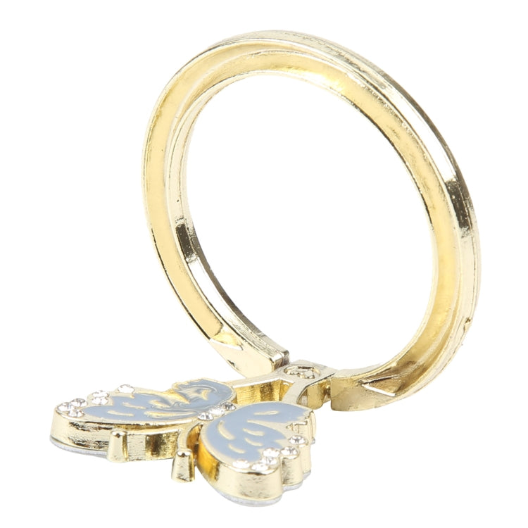 Butterfly Metal Mobile Phone Ring Holder