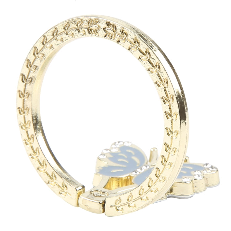 Butterfly Metal Mobile Phone Ring Holder