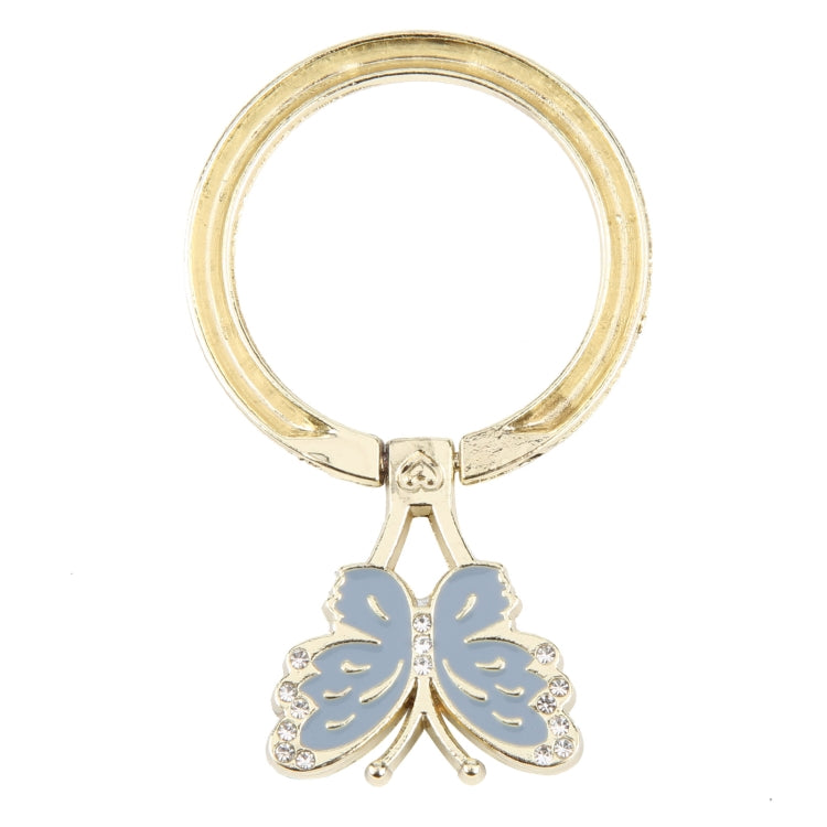 Butterfly Metal Mobile Phone Ring Holder