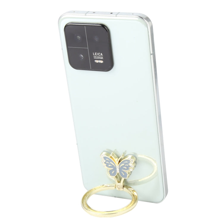 Butterfly Metal Mobile Phone Ring Holder