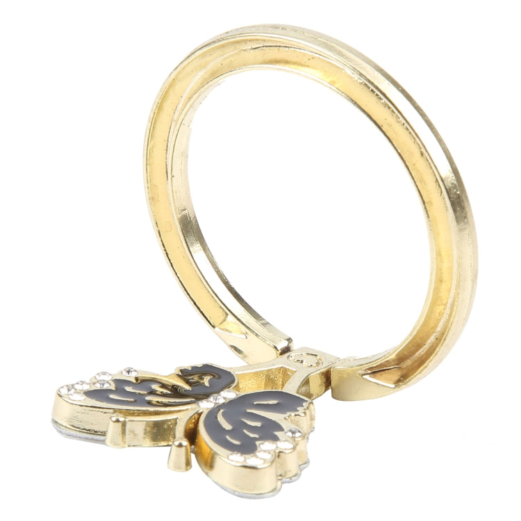 Butterfly Metal Mobile Phone Ring Holder