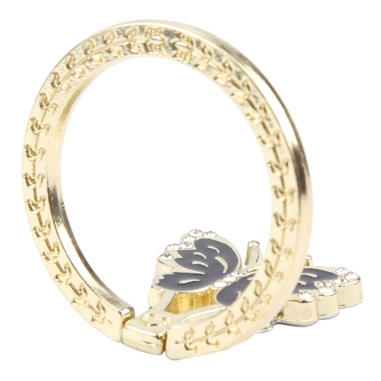 Butterfly Metal Mobile Phone Ring Holder
