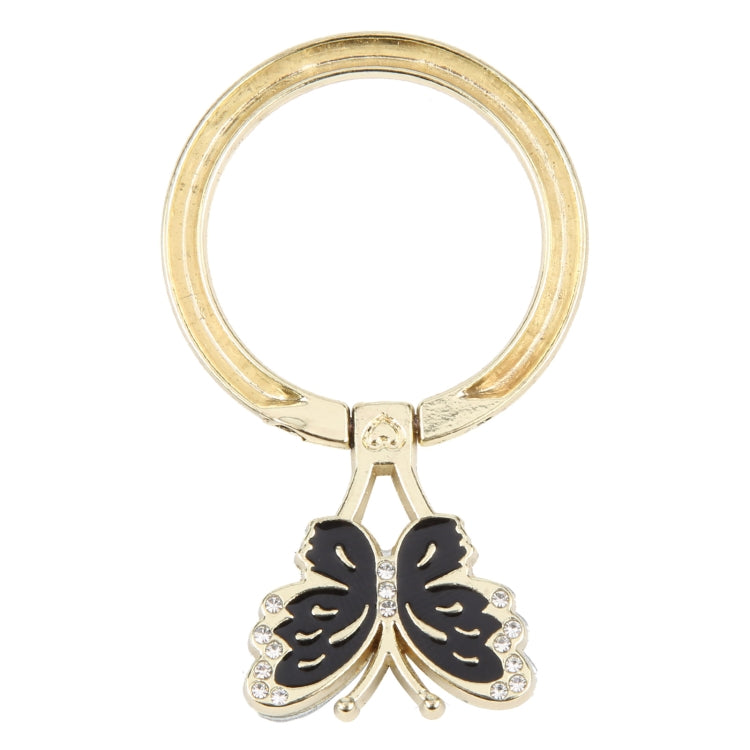 Butterfly Metal Mobile Phone Ring Holder