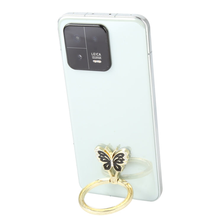 Butterfly Metal Mobile Phone Ring Holder