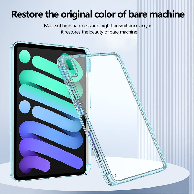 For iPad Air 13 2026 / 2025 / 2024 Acrylic Hybrid TPU Tablet Case with Pen Slot