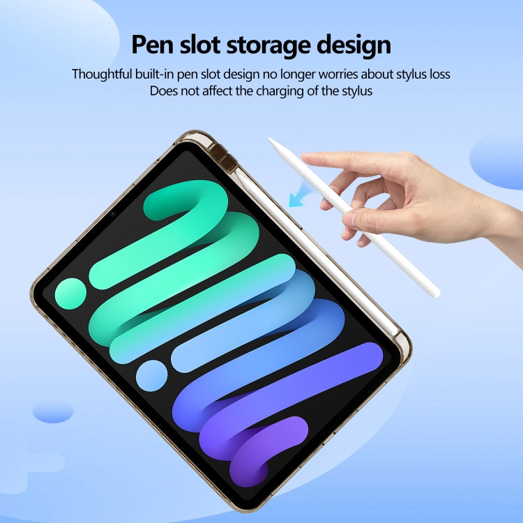 For iPad Pro 11 2025 / 2024 Acrylic Hybrid TPU Tablet Case with Pen Slot