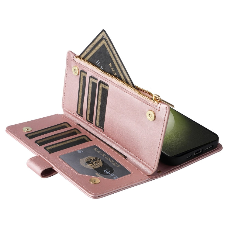 For Samsung Galaxy S23 Ultra 5G Crossbody Zipper Wallet Rhombus Leather Phone Case