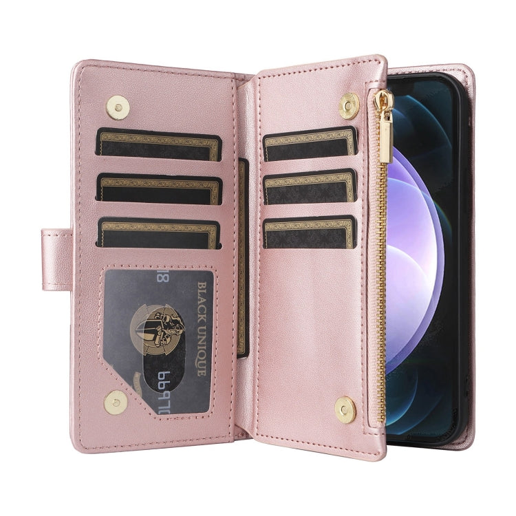 For Samsung Galaxy S23 FE 5G Crossbody Zipper Wallet Rhombus Leather Phone Case