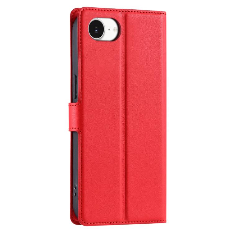 For iPhone 17e / 16e Voltage Ultra-thin Dot Leather Phone Case