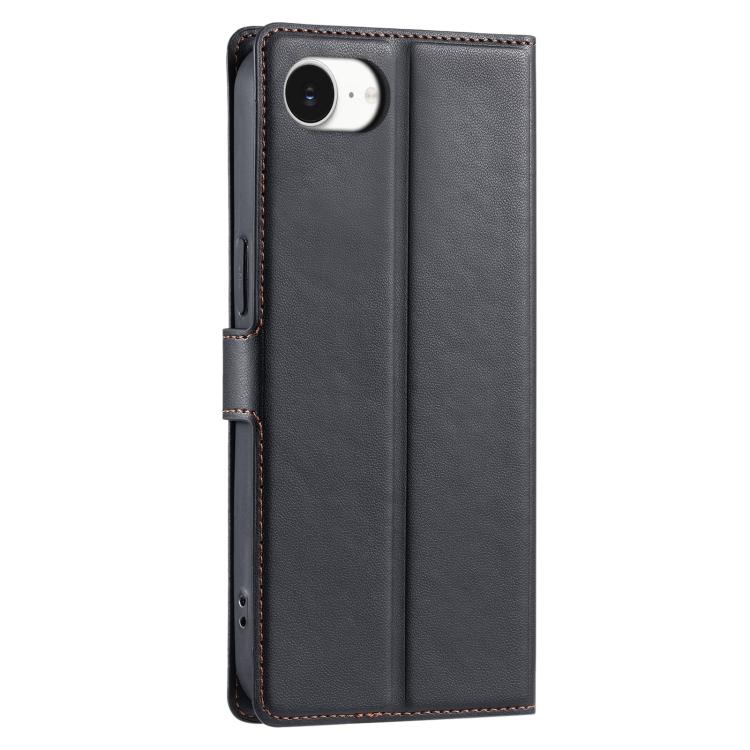 For iPhone 17e / 16e Voltage Ultra-thin Dot Leather Phone Case