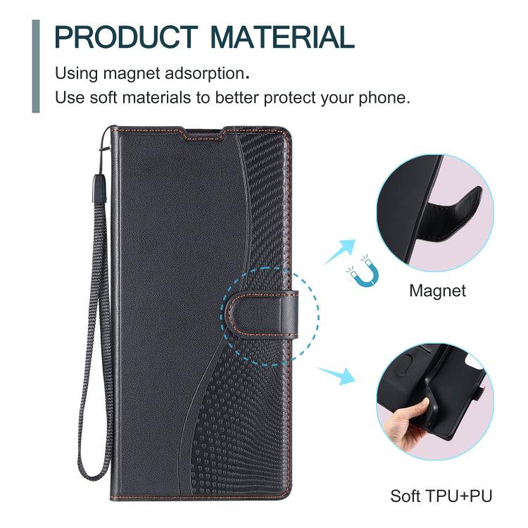 For iPhone 17e / 16e Voltage Ultra-thin Dot Leather Phone Case