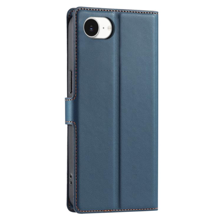 For iPhone 17e / 16e Voltage Ultra-thin Dot Leather Phone Case