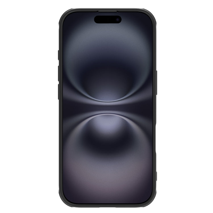 For iPhone 16 NILLKIN CamShield Pro Magnetic PC Phone Case