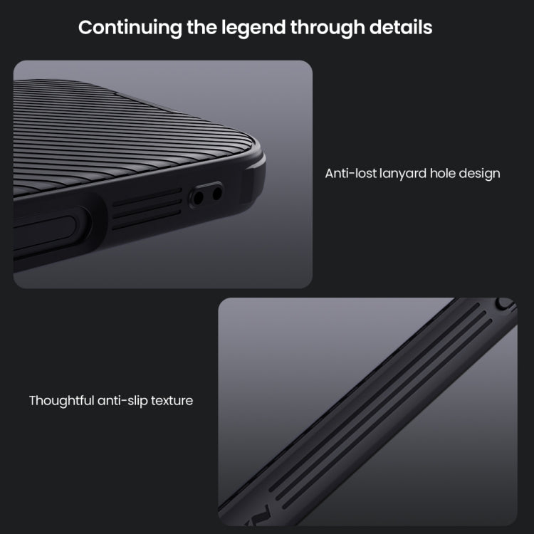 For iPhone 16 NILLKIN CamShield Pro Magnetic PC Phone Case