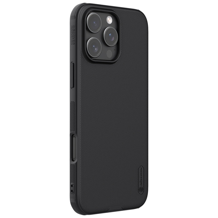 For iPhone 16 Pro Max NILLKIN Frosted Shield Pro PC + TPU Phone Case