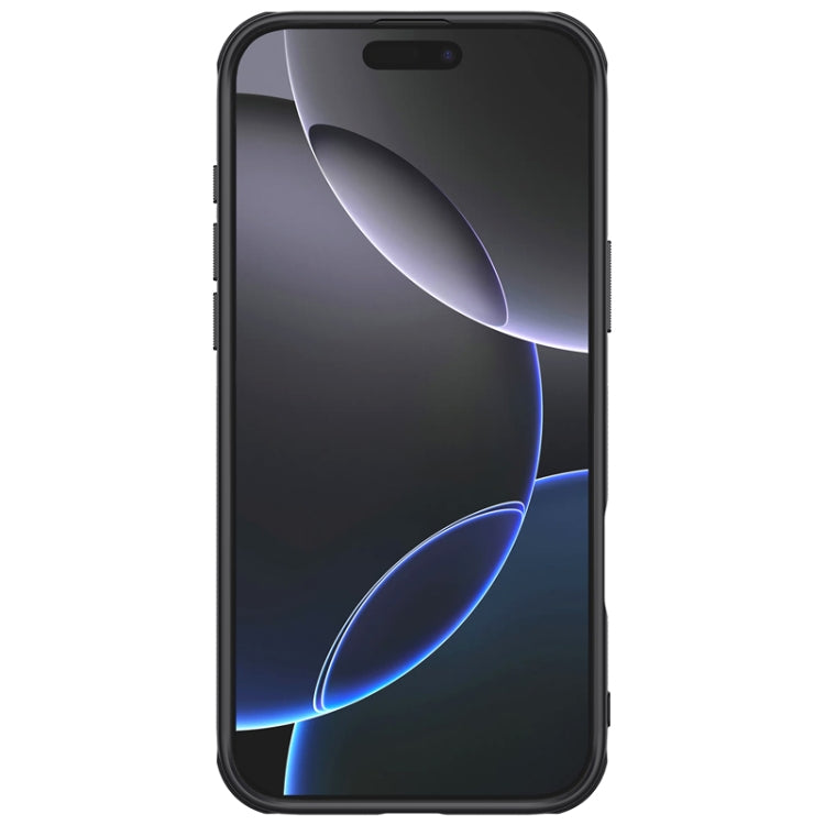 For iPhone 16 Pro Max NILLKIN Frosted Shield Pro PC + TPU Phone Case