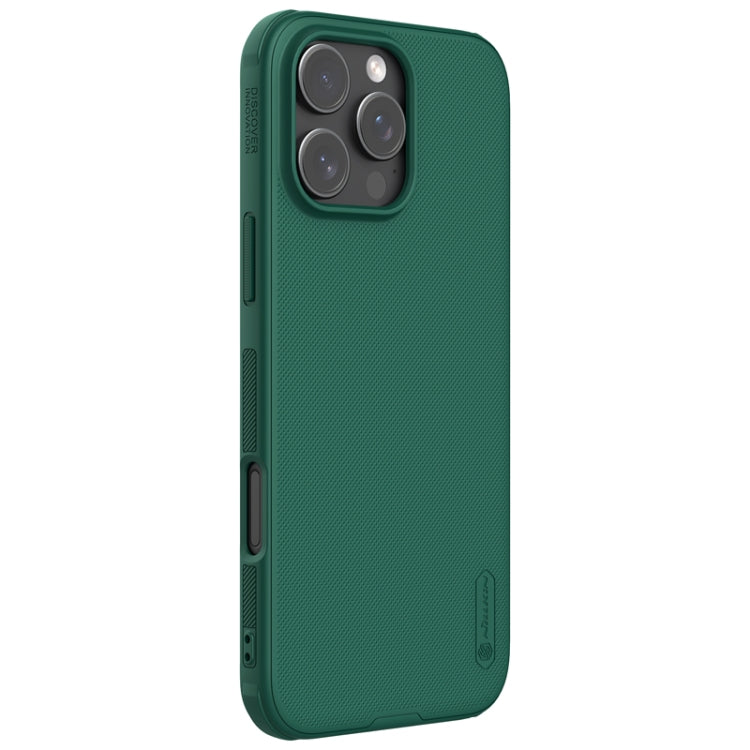 For iPhone 16 Pro Max NILLKIN Frosted Shield Pro PC + TPU Phone Case