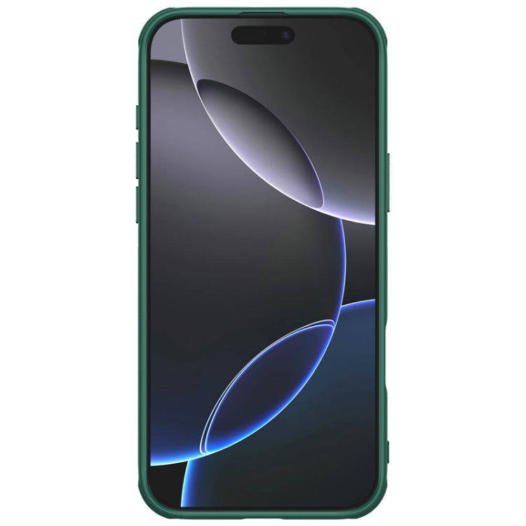For iPhone 16 Pro Max NILLKIN Frosted Shield Pro PC + TPU Phone Case