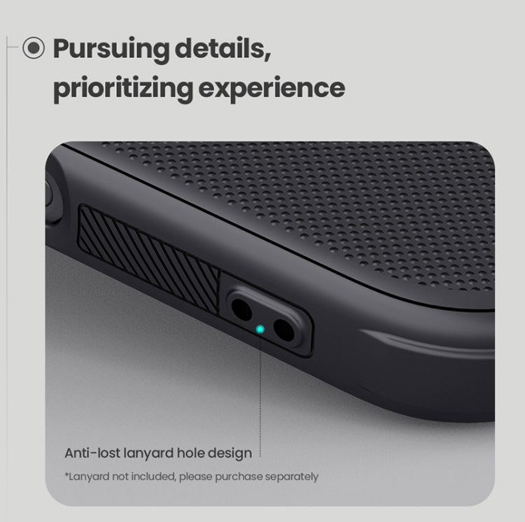 For iPhone 16 Pro Max NILLKIN Frosted Shield Pro PC + TPU Phone Case