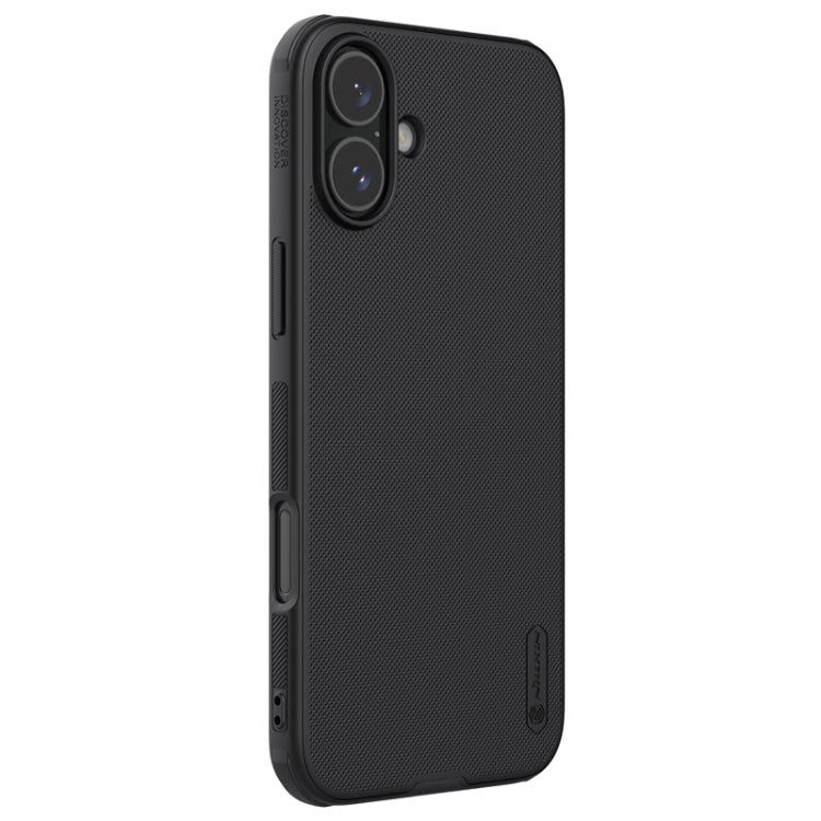 For iPhone 16 NILLKIN Frosted Shield Pro PC + TPU Phone Case