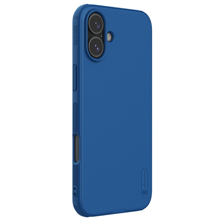 For iPhone 16 NILLKIN Frosted Shield Pro PC + TPU Phone Case