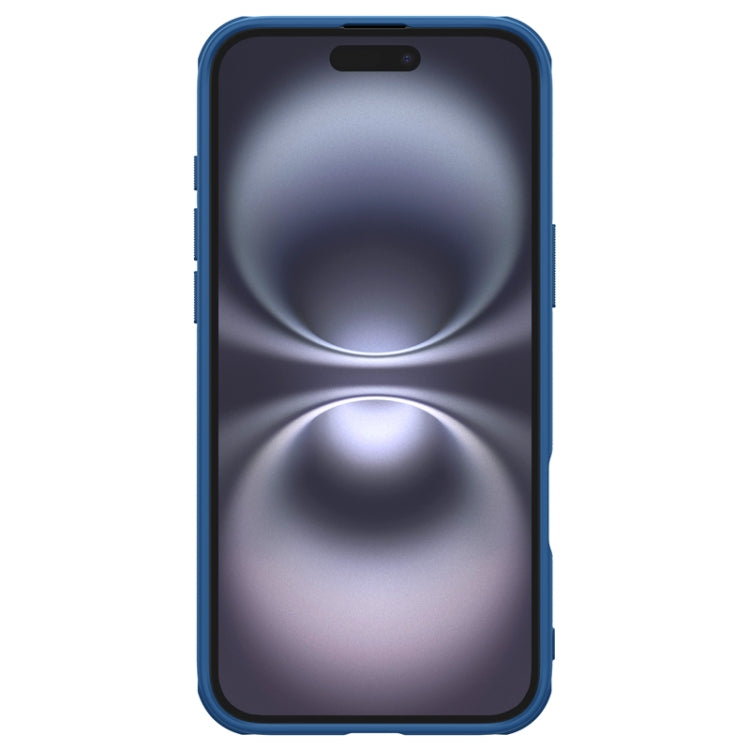 For iPhone 16 NILLKIN Frosted Shield Pro PC + TPU Phone Case