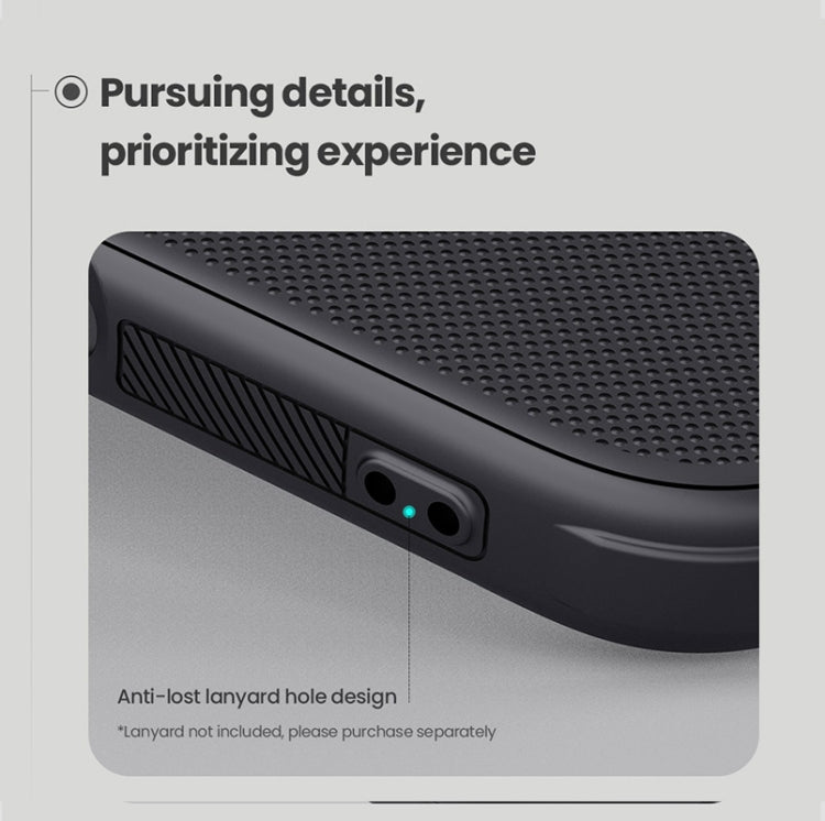 For iPhone 16 NILLKIN Frosted Shield Pro PC + TPU Phone Case