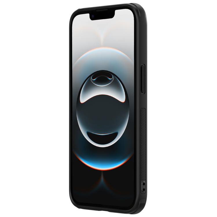 For iPhone 17e / 16e NILLKIN Frosted Shield Pro PC + TPU Phone Case