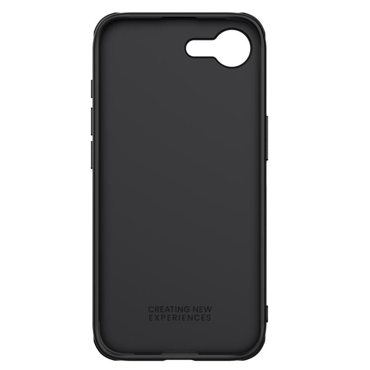 For iPhone 17e / 16e NILLKIN Frosted Shield Pro PC + TPU Phone Case