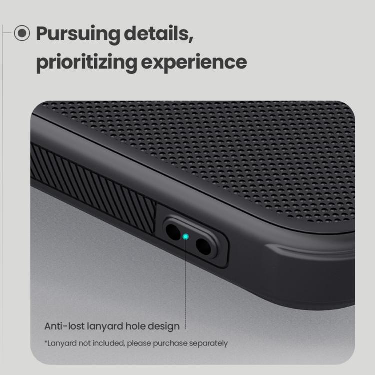 For iPhone 17e / 16e NILLKIN Frosted Shield Pro PC + TPU Phone Case