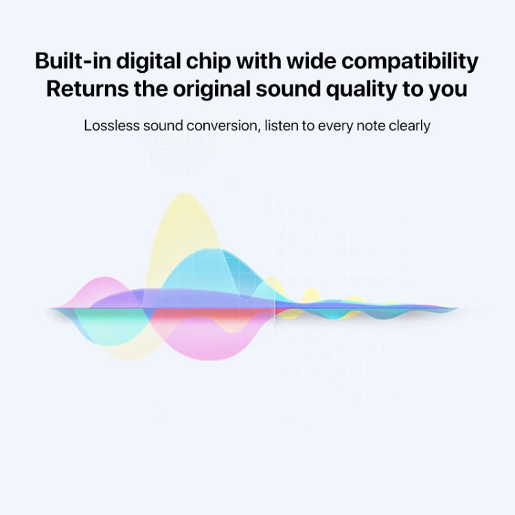 USB / Type-C to 3.5mm Earphones Audio Adapter - Grey