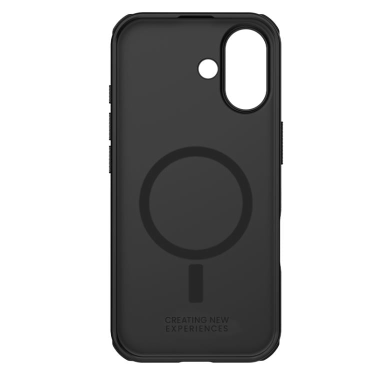 For iPhone 17 NILLKIN Frosted Shield Pro Magnetic Magsafe Phone Case - Black