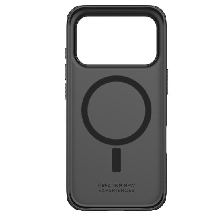For iPhone 17 Pro Max NILLKIN Frosted Shield Pro Magnetic Magsafe Phone Case - Black