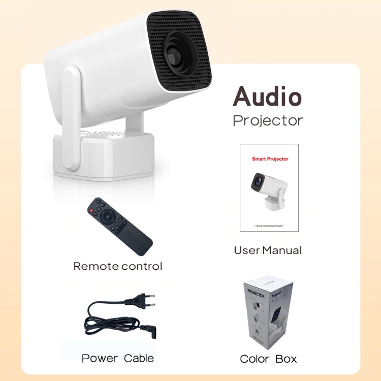 Y7S 720P Android 11 OS Portable Home WiFi Projector with Speaker, CPU:Allwinner H713