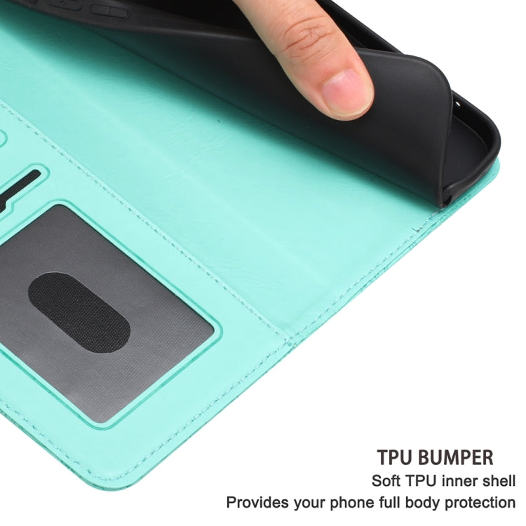 For iPhone 11 Pro Floral Embossed Pattern Leather Phone Case