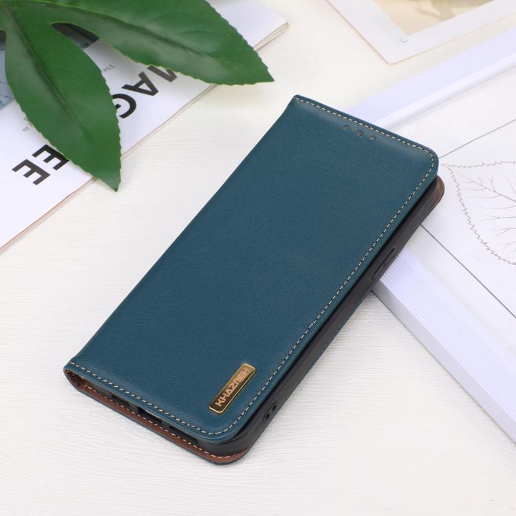 For Xiaomi 14T KHAZNEH Nappa Top Layer Cowhide Leather Phone Case