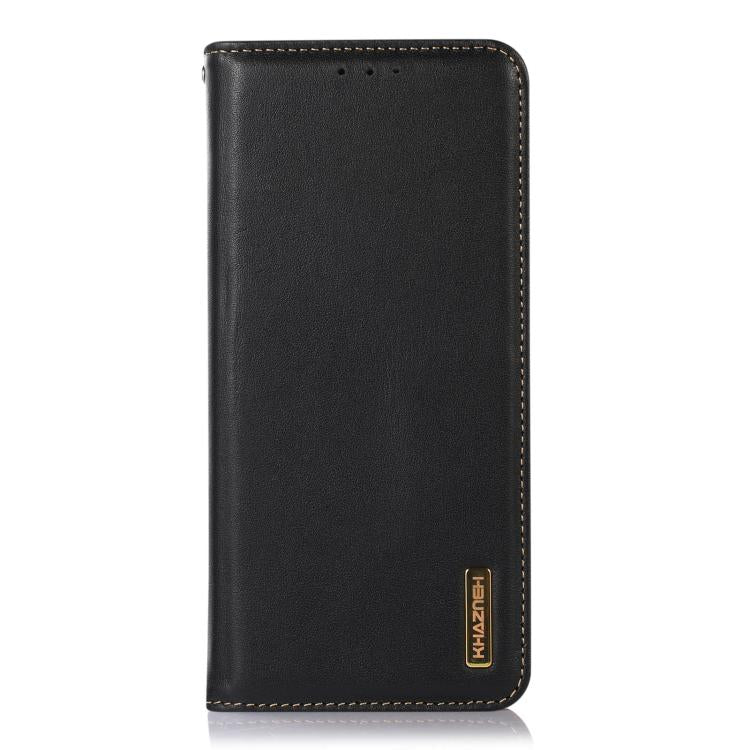 For Xiaomi 15 Ultra KHAZNEH Nappa Top Layer Cowhide Leather Phone Case